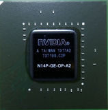 Микросхема NVIDIA N14P-GE-OP-A2 GeForce GT720M видеочип для ноутбука
