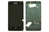 Дисплей для Microsoft 430 Lumia + тачскрин (черный)