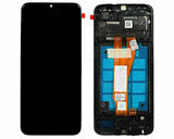 Дисплей для Samsung A032F Galaxy A03 Core в рамке + тачскрин (черный) ORIG 100%