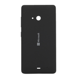 Задняя крышка Microsoft 540 Lumia Dual Sim (RM-1140/RM-1141), черная, оригинал (Китай)