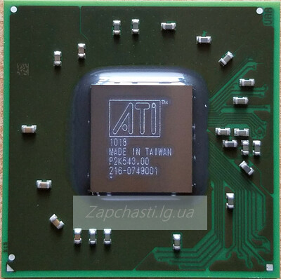 Микросхема ATI 216-0749001 Mobility Radeon HD 5470 видеочип для ноутбука
