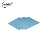 Теплопроводный силиконовый коврик синий (термопрокладка) Arctic 6.0 W/mk 145 мм * 145 мм * 1 мм