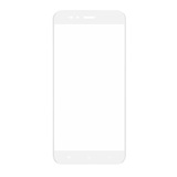 Защитное стекло С рамкой для Xiaomi Mi A1 Белое