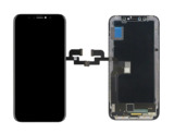 Дисплей для iPhone XS + тачскрин черный с рамкой (Hard OLED)