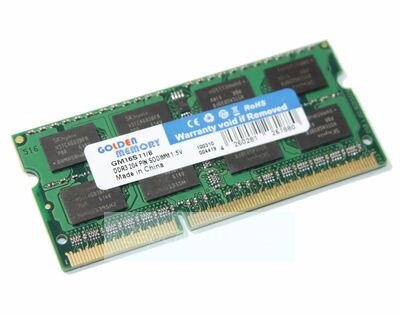 Модуль памяти SO-DIMM GM DDR3 8Gb GM16S11/8 1600MHz