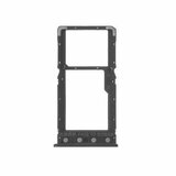 Держатель сим для Xiaomi Redmi 6/6A (черный)