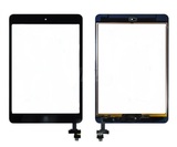 Тачскрин для iPad Mini / iPad Mini 2 Retina (с разъемом) + кнопка HOME (черный) ориг