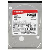 Жесткий диск 500GB TOSHIBA L200 HDWJ105UZSVA 5400rpm 8mb