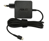 Блок питания для ноутбука ASUS USB Type-C 65W + вилка встроенная ORIG