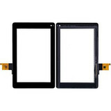 Тачскрин для Huawei Mediapad 7'' (FPC-S72060-1 V04) в рамке (черный)