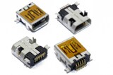 Разъем зарядки Mini USB 10pin (Alcatel/Fly/Philips)