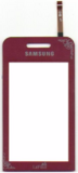 Тачскрин для Samsung S5230 (красный) ориг