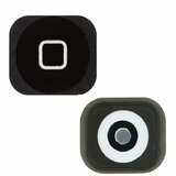 Накладка на кнопку (Home) для iPhone 5C (черный)
