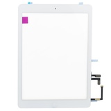 Тачскрин для iPad Air + кнопка HOME (белый) ориг