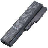 Аккумулятор для ноутбука Lenovo IdeaPad Y430 / V450 / G430 / B430 / N500, 4400mAh, 11.1V