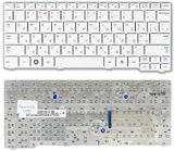 Клавиатура для ноутбука SAMSUNG (N128, N143, N145, N148, N150, NB20, NB30) rus, White
