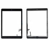 Тачскрин для iPad Air/iPad 9.7 (2017) (A1474,A1475, A1822,A1823) + кнопка HOME (черный)