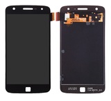 Дисплей для Motorola Moto Z Play + тачскрин (черный)