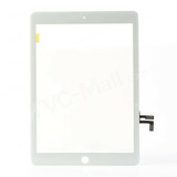 Тачскрин для iPad Air (A1474,A1475) + кнопка HOME (белый) (HC)