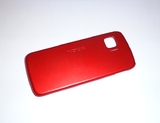 Задняя крышка для Nokia 5230, 5228 красная оригинал