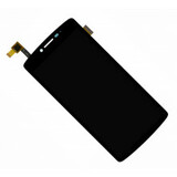 Дисплей для Prestigio MultiPhone PAP 5300 DUO + touchscreen, чёрный, с передней панелью
