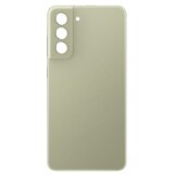 Задняя крышка для Samsung G990F Galaxy S21 FE (зеленый)
