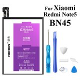 Аккумулятор Xiaomi BN45 (Redmi Note 5/ Note 5 Pro) 4000mAh + набор инструментов + проклейка NOHON