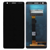 Дисплей для Nokia 3.1 + тачскрин (черный) ORIG