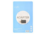 Адаптер VIXION (AD54) USB 3.0 - Type-C (черный)