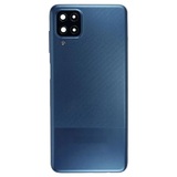 Задняя крышка для Samsung A125F/A127F (A12/A12 Nacho) (синий)