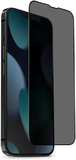 Защитное стекло Антишпион для iPhone 13  (Закалённое, полное покрытие) Черное