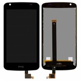 Дисплей для HTC 326G Desire Dual Sim + touchscreen, черный