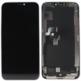 Дисплей для iPhone XS + тачскрин черный с рамкой (OLED LCD)
