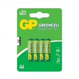 Батарейка AAA R03 GP GreenCell 1.5V (4 шт. в блистере)