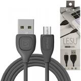 Кабель USB Remax Lesu RC-050m micro-USB (черный)