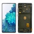 Дисплей для Samsung G780F/G781B Galaxy S20 FE/S20 FE 5G в рамке + тачскрин (зеленый) ORIG 100%