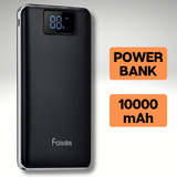 Портативное зарядное устройство (Power Bank) FaisON HB23 10000 mAh (10W, 2USB, MicroUSB ) Черный