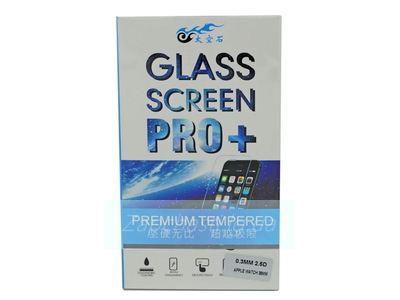 Защитное стекло King Fire для iPhone 5/5S/5С (0,3мм)