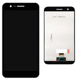 Дисплей для LG K10 (2017) (M250) + тачскрин (черный)