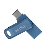 Накопитель USB 3.1 + TypeC 64Gb SanDisk Ultra Dual Drive Go (SDDDC3-064G-G46G) Blue