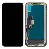 Дисплей для iPhone XS Max + тачскрин черный с рамкой (In-Cell)