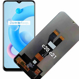 Дисплей для Realme C20/C21/C11 2021/Narzo 50i + тачскрин (черный) ORIG