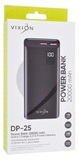 Портативное зарядное устройство (Power Bank) VIXION DP-25 20000mAh QC 3.0 + PD (черный)