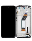 Дисплей для Xiaomi Redmi 10 в рамке + тачскрин (черный) ORIG