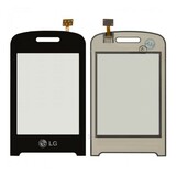 Тачскрин для LG T315 (черный)
