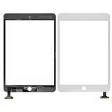 Тачскрин для iPad Mini / iPad Mini 2 Retina (с разъемом) + кнопка HOME (белый) (HC)