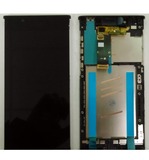 Дисплей для Sony Xperia L1/L1 Dual (G3311/G3312) в рамке + тачскрин (черный) ORIG