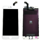 Дисплей для iPhone 6 Plus + тачскрин белый с рамкой HQ
