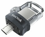 Накопитель USB 3.0+MicroUSB 64Gb SanDisk Ultra Dual Drive (SDDD3-064G-G46)