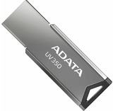 Накопитель USB 3.1 64Gb ADATA UV350 (AUV350-64G-RBK) черный